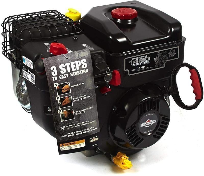 19J137-0007_cde0a07f-a5e2-44d9-be98-4ec21880610c.jpg Briggs Professional Series Snow Engine 14.5 TP ES 3/4″ X 2-1/2″ #19J137-0002 - Image 1