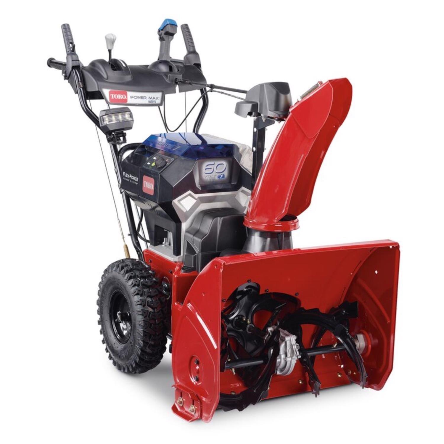 2dce47d2-959c-4bb7-a6e0-4b0905d3d5df.jpg Toro Power Max 39925 24-Inch 60V Two-Stage Battery Snow Blower Kit (Battery & Charger) - Image 1