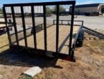 Big Tex 35SA-14BKRSX Single Axle ATV Trailer 83″x14′ Black - Image 3