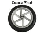 2025 Touring Motorcycle Trailer – Low Profile, 3×16 Wheels with Secure Locking Lid - Image 2