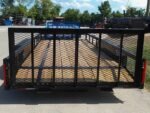 2025 7×16 Carry-On HD Landscape Trailer – 10K GVWR, Electric Brakes, Wood Floor - Image 3