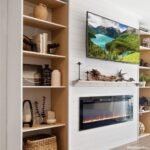The Sideline 50 Inch Recessed Smart Electric Fireplace 80004 - Image 12